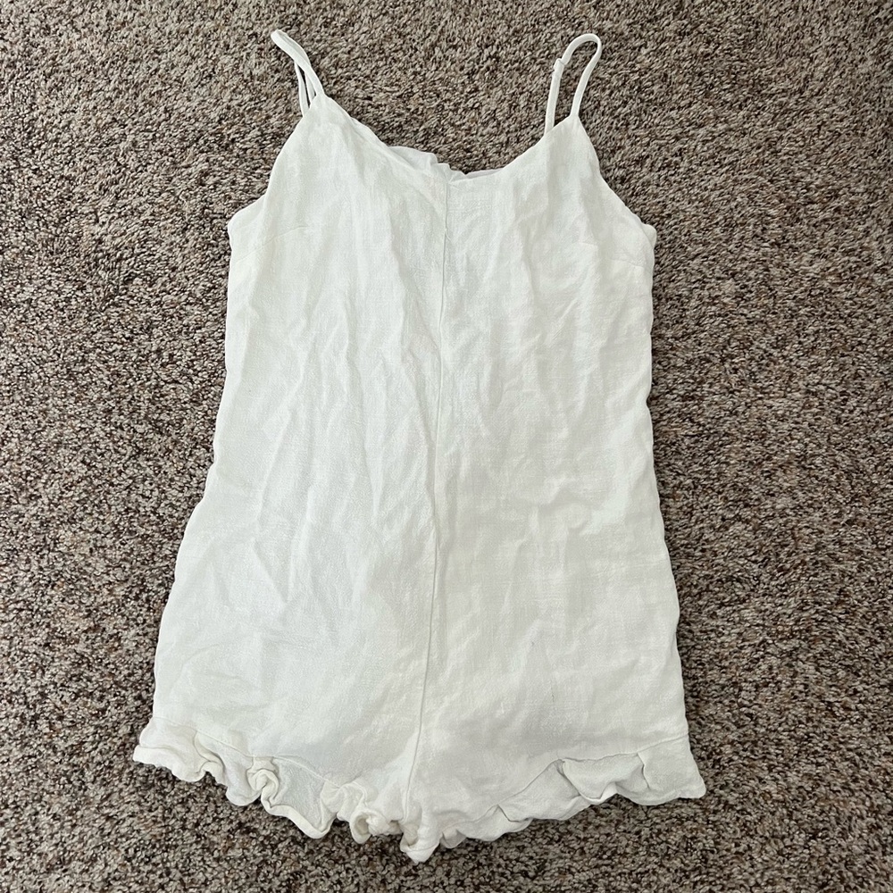 White romper